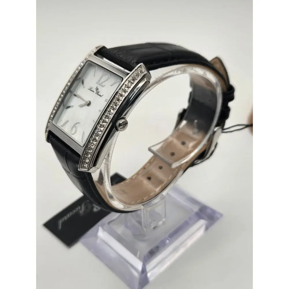 Lucien Piccard Lady's Coca mother of pearl Dial Crystal Watch